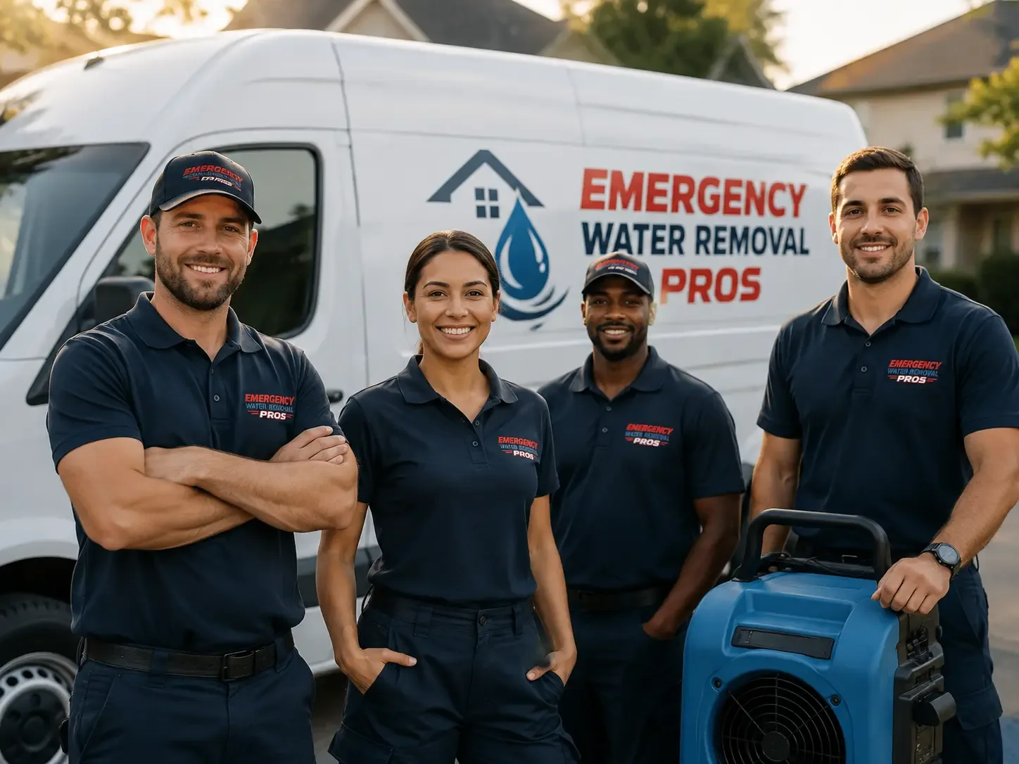 Emergency Water Removal company in Justiceburg, TX