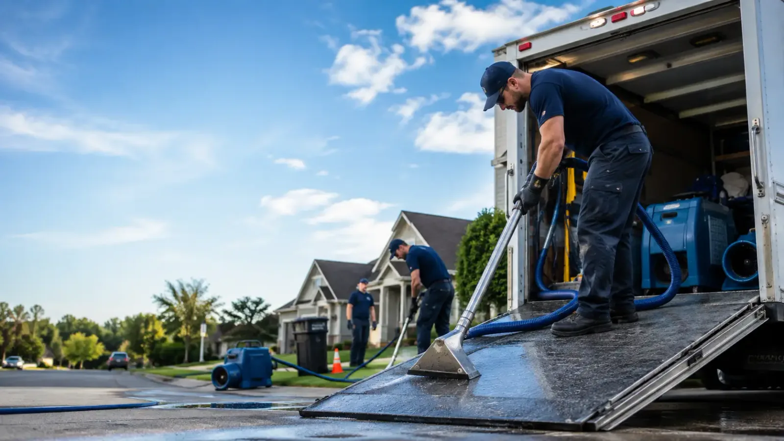 Emergency Water Removal in Justiceburg, TX near me